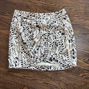 Printed summer skirt